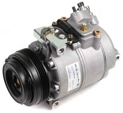 BMW A/C Compressor 351176571 - Behr Hella Service